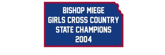 2004 Girls Cross Country