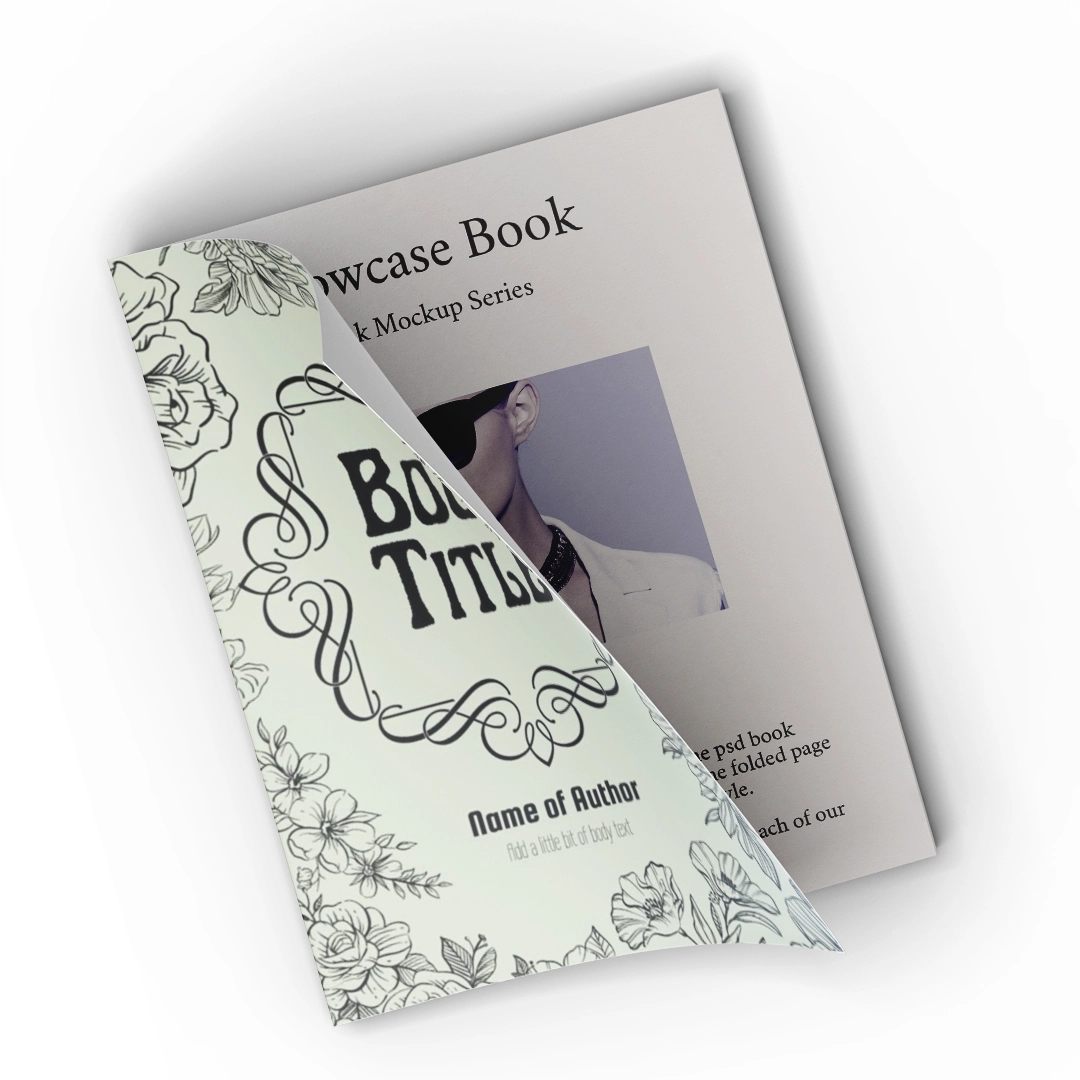 Book (Custom Spine By Page Range)