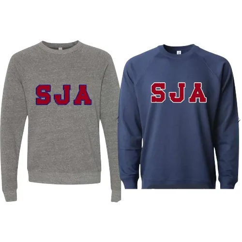 SJA chenille sweatshirt