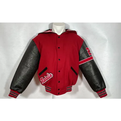 Plattsburg High School Complete Letter Jacket - Customization ID oPHye8KPRep9AhowGVG0UKi5