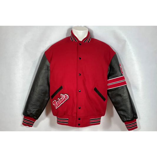 Plattsburg High School Complete Letter Jacket - Customization ID -AkMNpCt8R5CslXdN-erm9t5