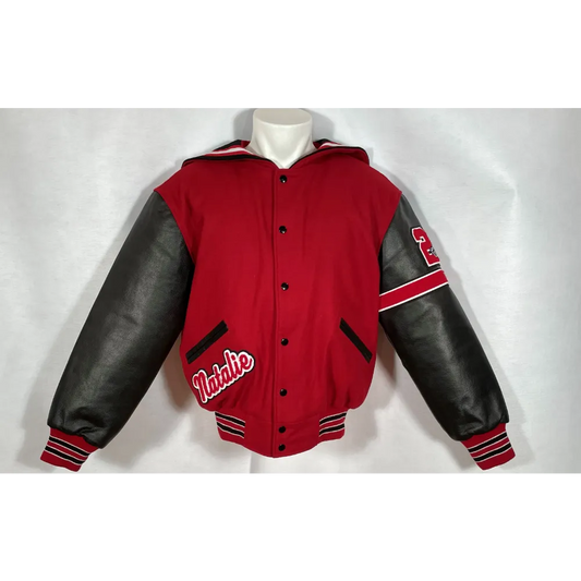 Plattsburg High School Complete Letter Jacket - Customization ID 1OeGi7FhtkjV74hU4eWftEO7