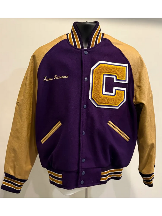 Cartersville High School Complete Letter Jacket - Customization ID bC-_p18bS9biEfkZRfWALtZg