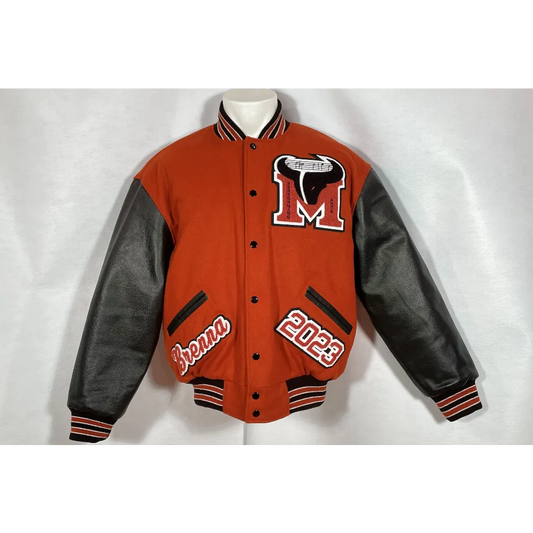 Mead High School Complete Letter Jacket - Customization ID VeJQWJ16BPoTmqDMpzr_m6YK
