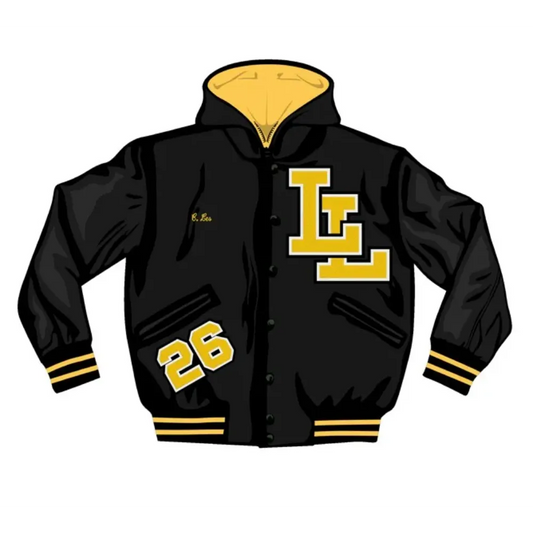 St. Laurence Complete Letter Jacket - Customization ID ffaCWSyG1ImGyQ9ovVHAeguH