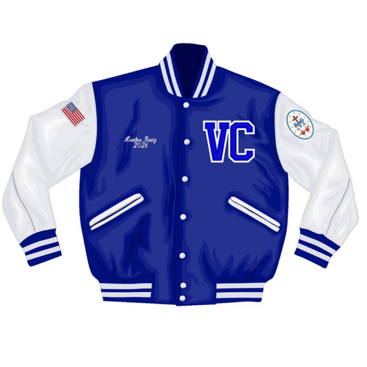 Father Vincent Capodanno High School Complete Letter Jacket - Customization ID X1SynROoI-Vg5XpHDnq1x3eB