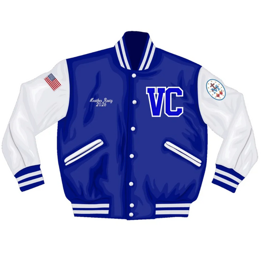 Father Vincent Capodanno High School Complete Letter Jacket - Customization ID 2QW0pry0d1--9W4WxdYYcAVx