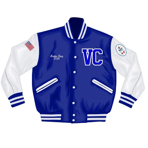 Father Vincent Capodanno High School Complete Letter Jacket - Customization ID fmuO0YzO651T5w4E4r3voFWm